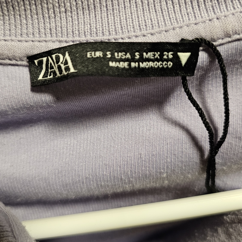 Zara Lavender Long Sleeve Bodysuit - Picture 3 of 4
